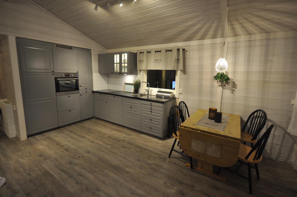 Etne Hytter Etnesjoen ภายนอก รูปภาพ